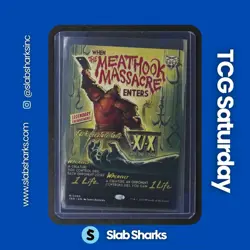 2025 MTG MAGIC INNISTRAD REMASTERED #0486 THE MEATHOOK MASSACRE - Image 1