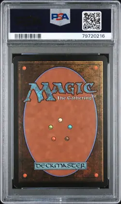 2008 MTG CHAMPS SPECIAL FRAME-TWO-HEADED GIANT-TOP PRIZE #C11 MUTAVAULT PSA 7 - Image 2