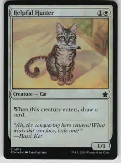 Helpful Hunter Foil C Foundations 16 NM - Image 1