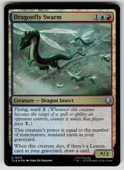 Dragonfly Swarm Foil U Avatar: The Last Airbender 215 NM - Image 1