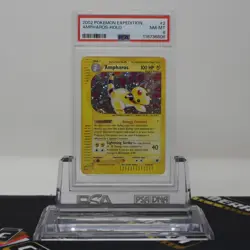 PSA 8 NM-MT Ampharos Holo #2/165 Expedition English Pokemon Cards - Image 1