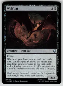 Wolfbat Foil U Avatar: The Last Airbender 122 NM - Image 1