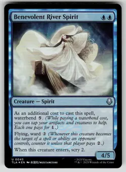 Benevolent River Spirit Foil U Avatar: The Last Airbender 45 NM - Image 1