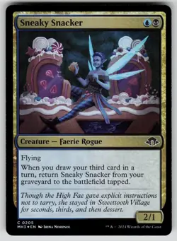 Sneaky Snacker Foil C Modern Horizons 3 205 NM - Image 1