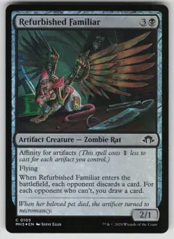 Refurbished Familiar Foil C Modern Horizons 3 105 NM - Image 1