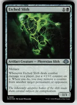 Etched Slith Foil U Modern Horizons 3 91 NM - Image 1
