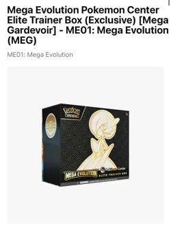Pokemon Center Mega Evolution ETBs & Enhanced Booster Box *PRESALE* - Image 2