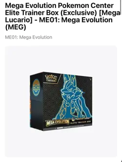 Pokemon Center Mega Evolution ETBs & Enhanced Booster Box *PRESALE* - Image 3