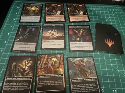Magic the gathering outlaws of thunder junction, most wanted commander Precon ￼ - Image 1