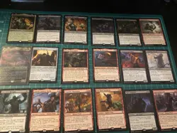 Magic the gathering outlaws of thunder junction, most wanted commander Precon ￼ - Image 3