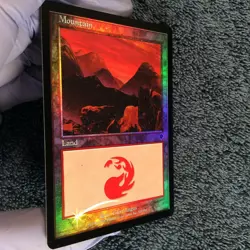 INVASION MOUNTAIN (345) FOIL Magic the Gathering Unplayed Near Mint - Image 5