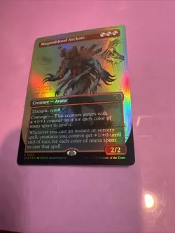 Magmablood Archaic - Mtg: SOS - R 0295 *foil Rare - Image 2