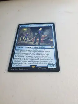 Auton Soldier hp mtg Universes Beyond: Doctor Who Regular - Image 1