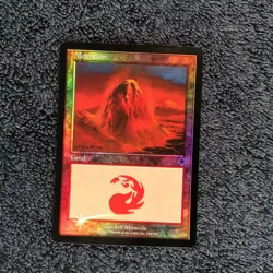 INVASION MOUNTAIN (344) FOIL Magic the Gathering Unplayed Near Mint - Image 3