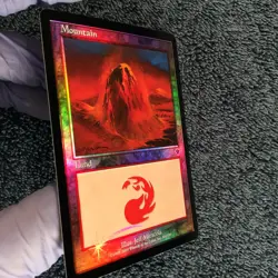 INVASION MOUNTAIN (344) FOIL Magic the Gathering Unplayed Near Mint - Image 5