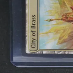 2022 MAGIC: THE GATHERING DOUBLE MASTERS #321/331 CITY OF BRASS RARE - Image 4