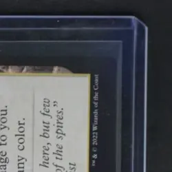 2022 MAGIC: THE GATHERING DOUBLE MASTERS #321/331 CITY OF BRASS RARE - Image 5