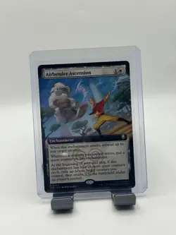 MTG, Airbender Ascension $3 ORDER MIN (Extended Art) 364 NM Avatar TLA Regular - Image 1