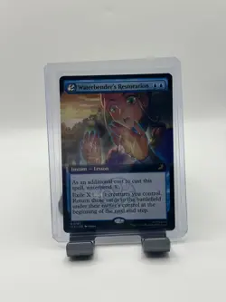 MTG, Waterbender's Restoration 183 NM (Extended Art) Avatar: The Last Airbender - Image 1
