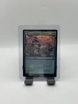 MTG, Cracked Earth Technique $3 ORDER MIN 135 NM Avatar: The Last Airbender - Image 1