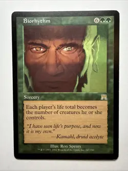 Biorhythm Onslaught NM MTG - Image 1