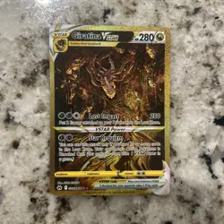 Pokemon TCG Crown Zenith Giratina VSTAR GG69/GG70 Near Mint Condition - Image 1