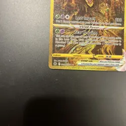 Pokemon TCG Crown Zenith Giratina VSTAR GG69/GG70 Near Mint Condition - Image 5