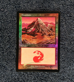 INVASION MOUNTAIN (343) FOIL Magic the Gathering Unplayed Near Mint - Image 3
