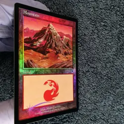 INVASION MOUNTAIN (343) FOIL Magic the Gathering Unplayed Near Mint - Image 5