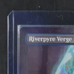 2025 MAGIC: THE GATHERING AETHERDRIFT #0372 RIVERPYRE VERGE BL FOIL RARE - Image 3