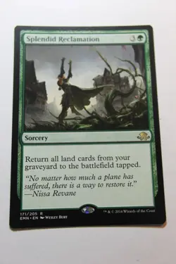 MTG Splendid Reclamation x1- -Eldritch Moon-Lightly Played - Image 1