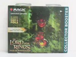2023 MTG Lord of the Rings Tales of Middle-Earth Sealed Collector Booster Box - Image 1