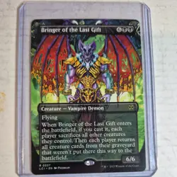 Bringer of the Last Gift (Borderless) The Lost Caverns of Ixalan Regular - Image 1
