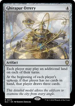 Ghirapur Orrery 270 Rare Commander: Bloomburrow Near Mint - Image 1
