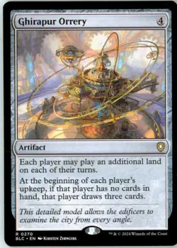 Ghirapur Orrery 270 Rare Commander: Bloomburrow Near Mint - Image 2
