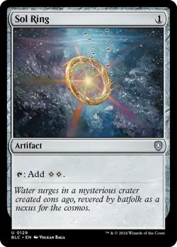 Sol Ring 129 Uncommon Commander: Bloomburrow Near Mint - Image 1