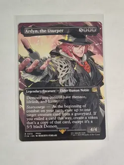 Ardyn, the Usurper (0315) (Borderless) Final Fantasy Regular - Image 1