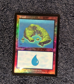 INVASION ISLAND (338) FOIL Magic the Gathering Unplayed Near Mint - Image 3
