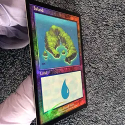 INVASION ISLAND (338) FOIL Magic the Gathering Unplayed Near Mint - Image 5