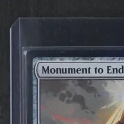 2025 MAGIC: THE GATHERING AETHERDRIFT #0394 MONUMENT TO ENDURANCE RARE - Image 3
