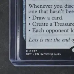 2025 MAGIC: THE GATHERING AETHERDRIFT #0394 MONUMENT TO ENDURANCE RARE - Image 4