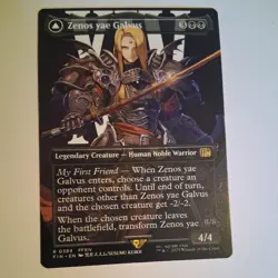Zenos yae Galvus (Borderless) Final Fantasy Regular - Image 1