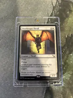 MTG Doorkeeper Thrull - Murders at Karlov Manor (MKM) #13 Magic the Gathering - Image 3