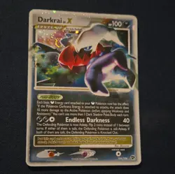 Darkrai LV. X 104/106 - Great Encounters Ultra Rare Holo Pokemon TCG HP/DMG - Image 1