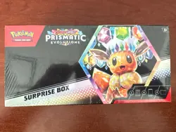 Pokemon TCG - Scarlet and Violet Prismatic Evolutions Surprise Box - New SEALED! - Image 1