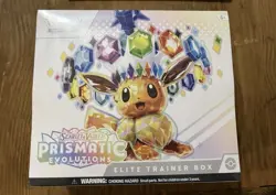 Pokemon TCG S&V Prismatic Evolutions ETB Elite Trainer Box FACTORY SEALED - Image 1