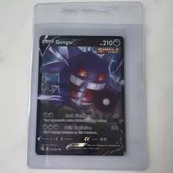 The Pokemon Company Pokemon TCG Gengar V 156/264 Fusion Strike Ultra Rare Holo - Image 4