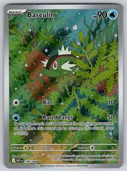 Basculin 108/086 White Flare NM Pokemon Illustration Rare - Image 1