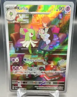 Pokemon Kirlia SV01 Scarlet & Violet Illustration Rare Holo 212/198 English - Image 1