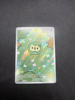 Solosis Black Bolt Illustration Rare English Pokemon TCG Card 118/086 NM - Image 1